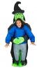 Inflatable Lift Me Up Witch Costume