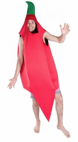 Chilli Pepper Costume