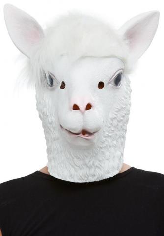 Llama mask