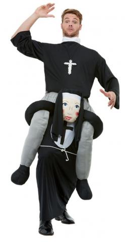 piggyback nun costume