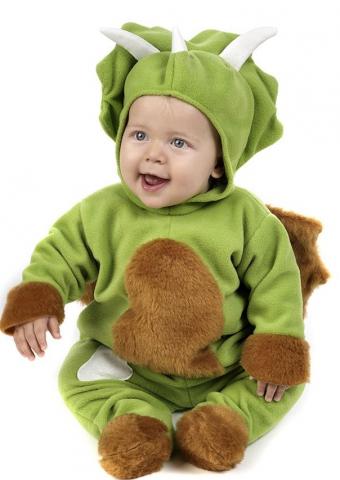 baby dinosaur costume