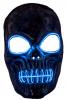 EL Skeleton Reaper Mask - Blue