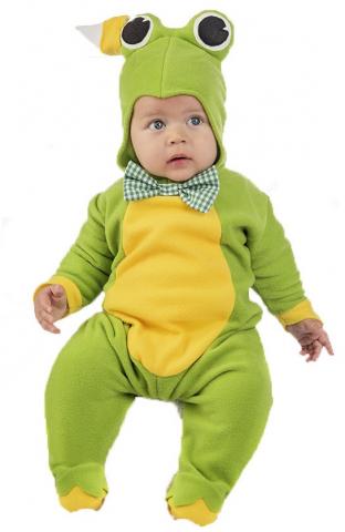 little frog costume