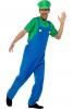 Green Plumber Costume