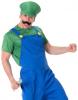 Green Plumber Guy Costume