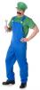 Green Plumber Guy Costume