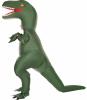 Giant Inflatable Velociraptor Costume