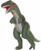 Giant Inflatable Velociraptor Costume