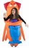 Inflatable Squid Monster/Mermaid Costume