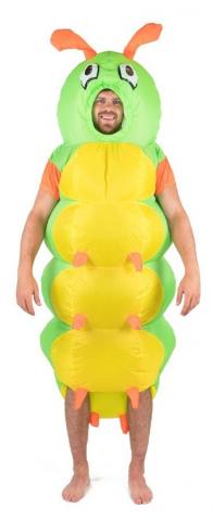 Inflatable Caterpillar Costume