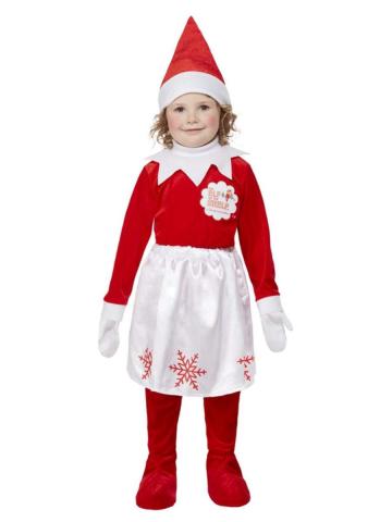 The Elf on the Shelf Girl Costume - Tween