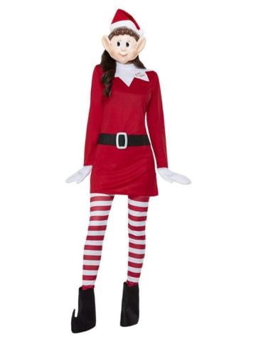 Elves Behaving Badly Ladies Elf Costume