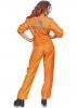 Prison Inmate Jumpsuit - Back view