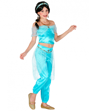 Tween Arabian Princess Costume