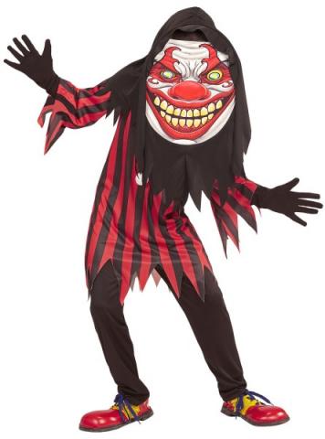 Horror Clown Costume - Tween