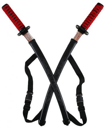 Double Ninja Swords