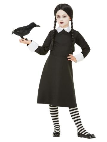 Gothic School Girl Tween Costume