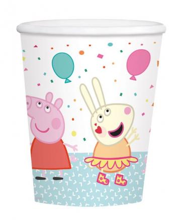 Peppa Pig Paper Cups - Close up