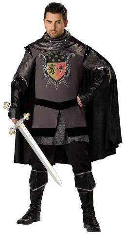 Dark Medieval Knight Costume Plus Size