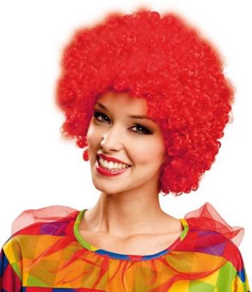 Curly Red Wig