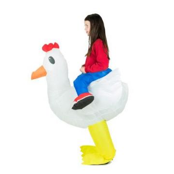 Inflatable Chicken Costume - Kids