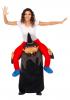 Ride On Black Witch Costume - Adult