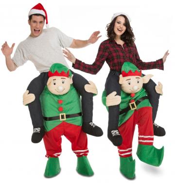 Ride On Elf Costume