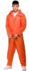 Orange Prisoner Jump Suit