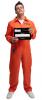 Orange Convict Costume