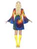 60s Tie Dye Costume - Ladies