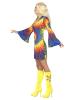 60s Tie Dye Costume - Ladies