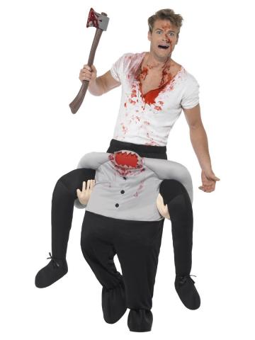 Piggyback Headless Costume