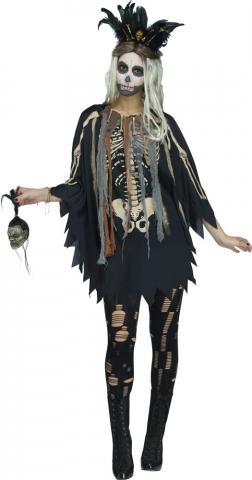 Voodoo Poncho - Ladies