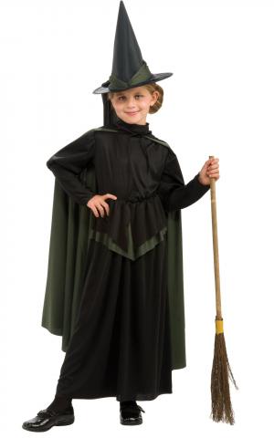 The Wizard of Oz Wicked Witch Costume - Kids