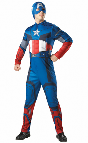 Captain America Deluxe Costume