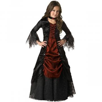 Gothic Vampiress Costume - Tween