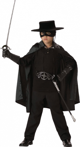 bandido kids costume