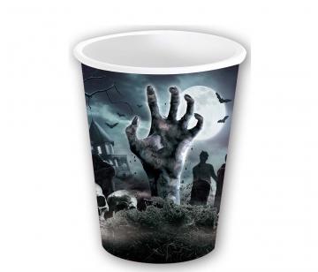 Cemetery Paper Cups - 6 Pack