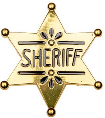 Western Sheriff badge