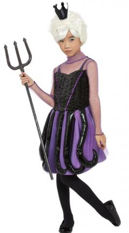 Evil Sea Witch Costume