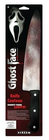 Ghost Face Bloody Butcher Knife