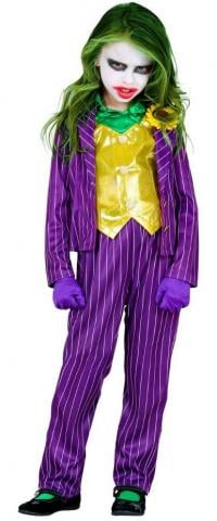 Evil Clown Teen Costume