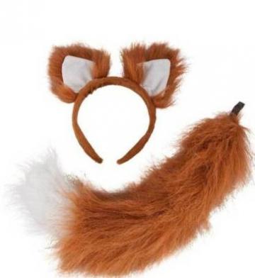 Mr Fox Tail and Ear Set