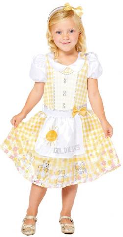 Sunshine Goldilocks Costume- Kids