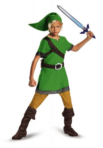 The Legend of Zelda Link Costume