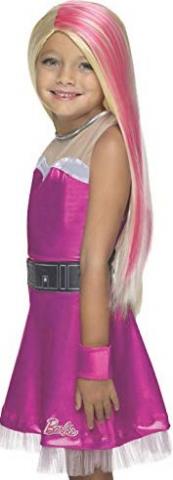 Barbie sparkle Wig- Kids