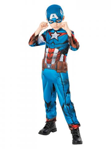 Green Collection Captain America Costume