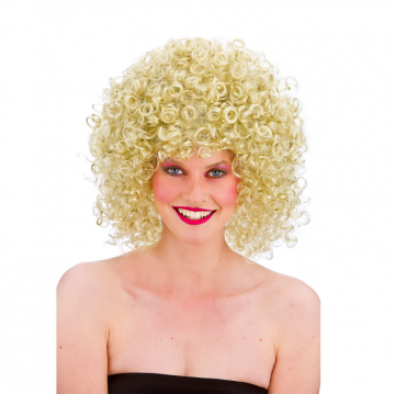 80's Dolly Perm - Blonde