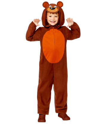 Tween Bear Onesie