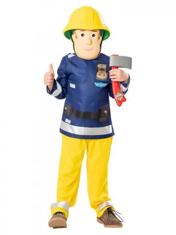 Kids Fireman Sam Costume